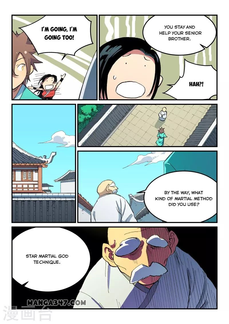 Star Martial God Technique chapter 490 page 3