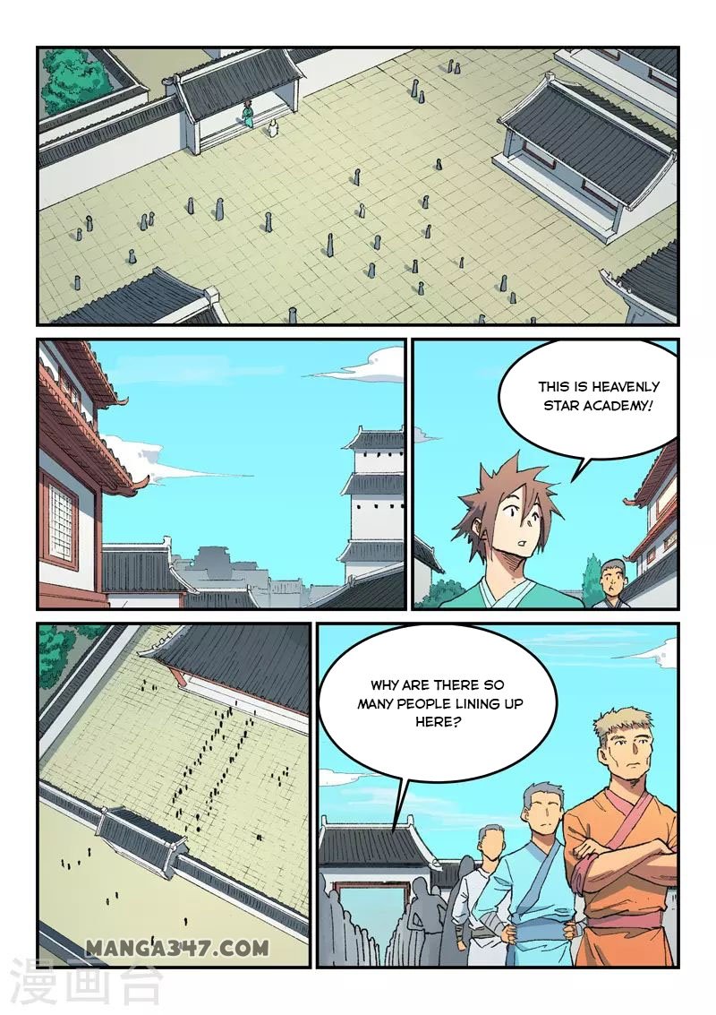 Star Martial God Technique chapter 490 page 5