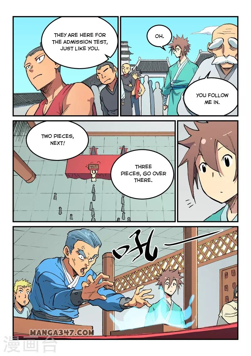 Star Martial God Technique chapter 490 page 6