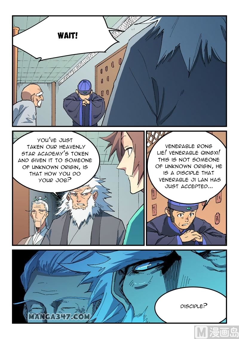 Star Martial God Technique chapter 491 page 1