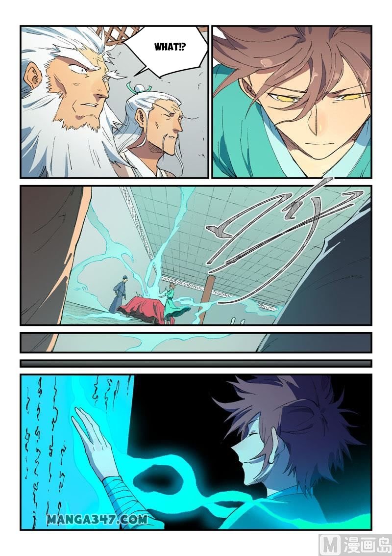 Star Martial God Technique chapter 491 page 6