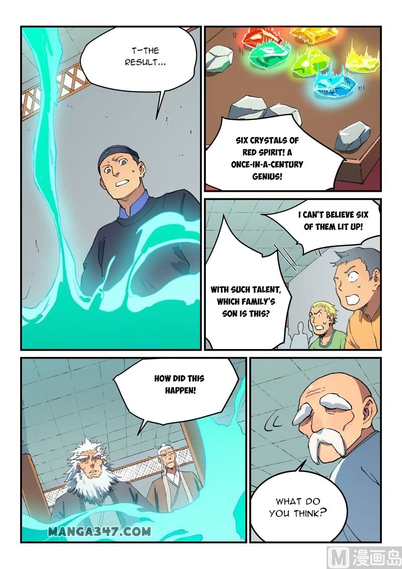 Star Martial God Technique chapter 491 page 8