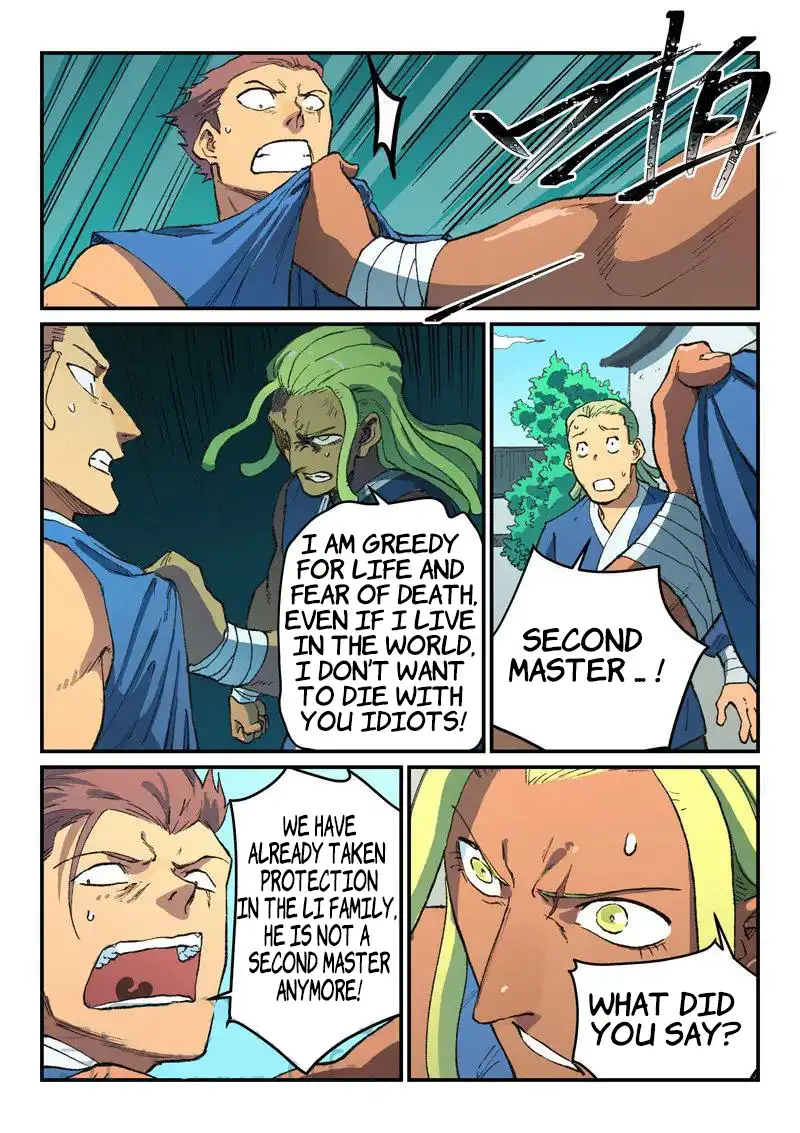 Star Martial God Technique chapter 493 page 3