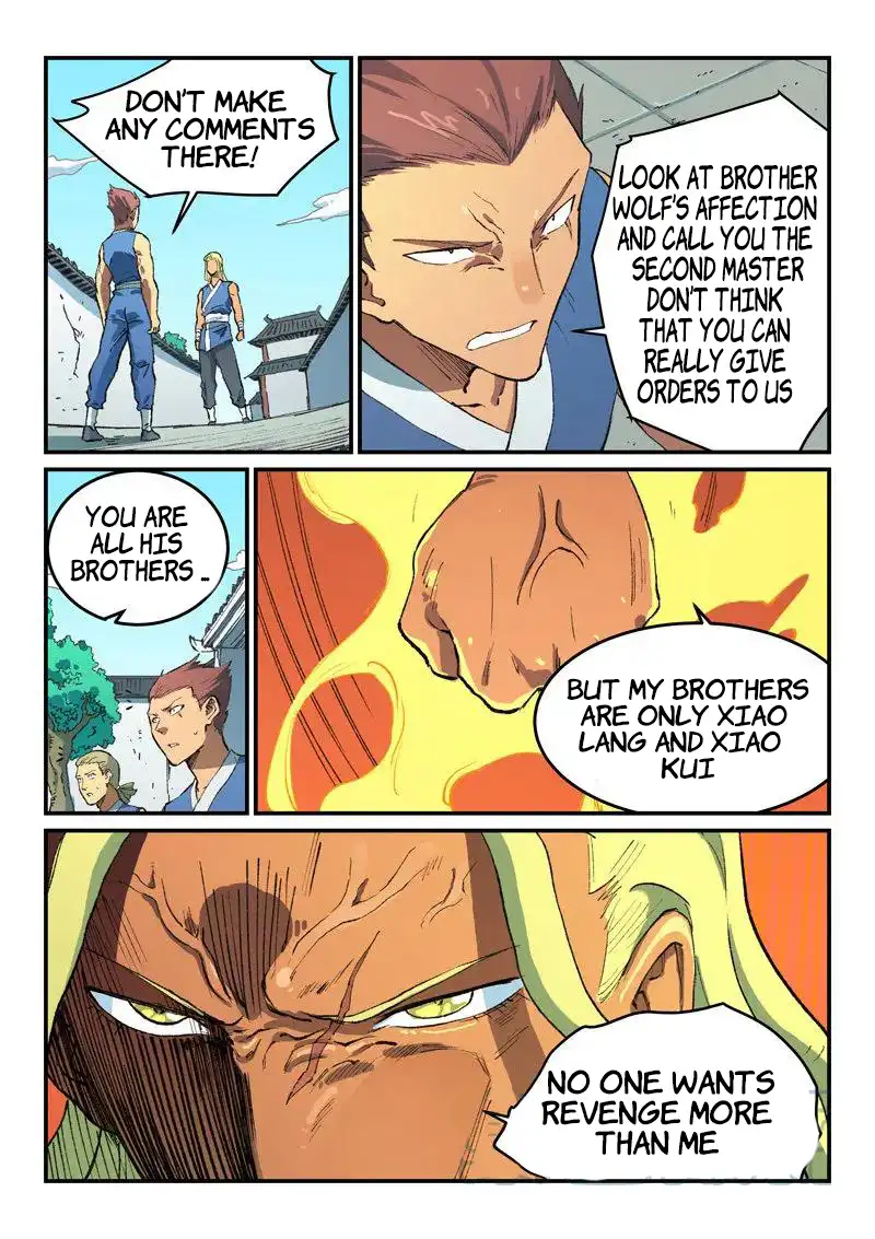Star Martial God Technique chapter 493 page 5