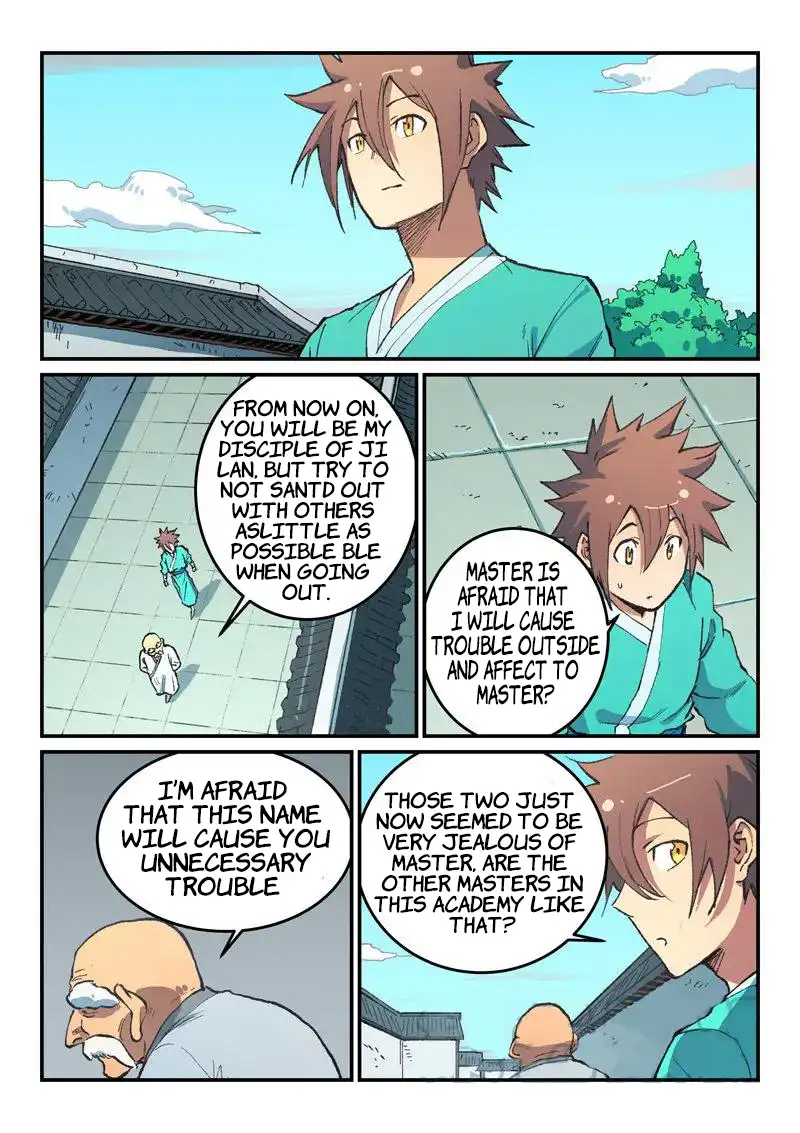 Star Martial God Technique chapter 493 page 6