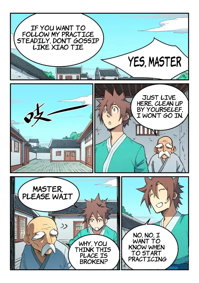 Star Martial God Technique chapter 493 page 7