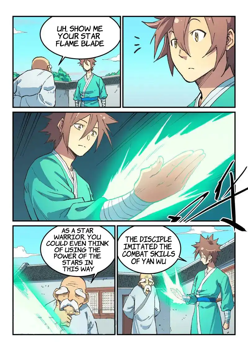 Star Martial God Technique chapter 493 page 8