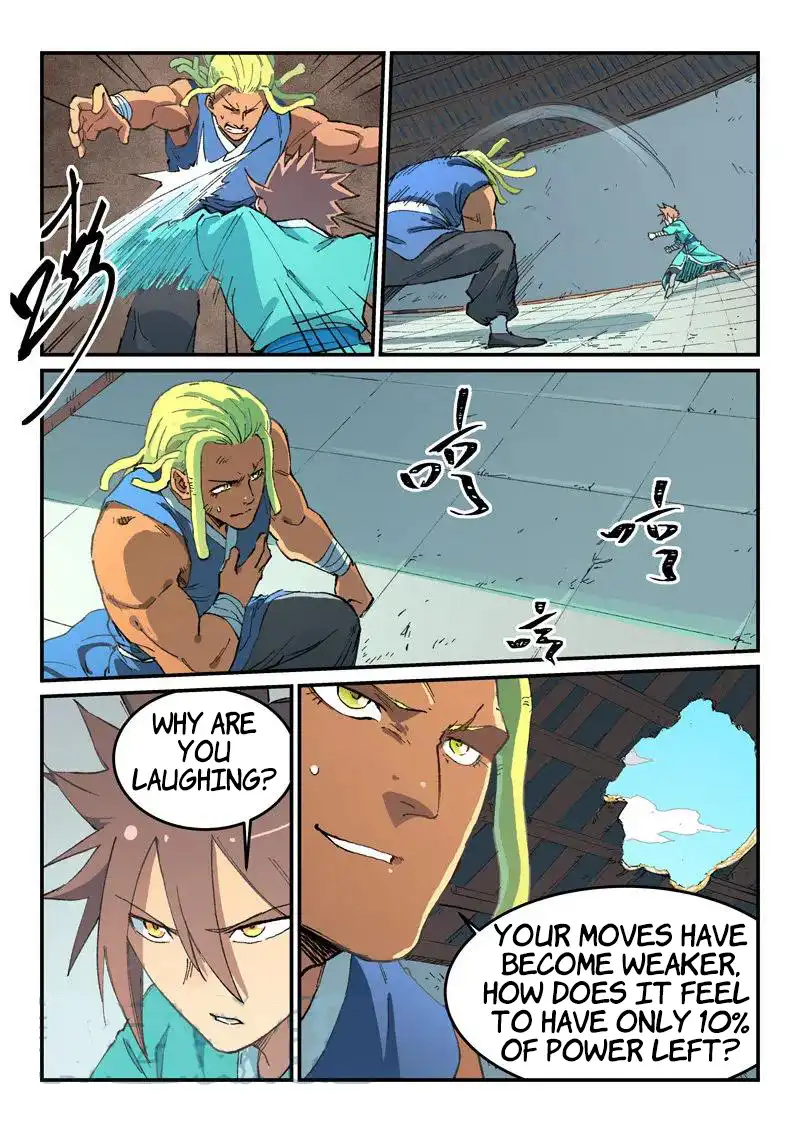 Star Martial God Technique chapter 495 page 2