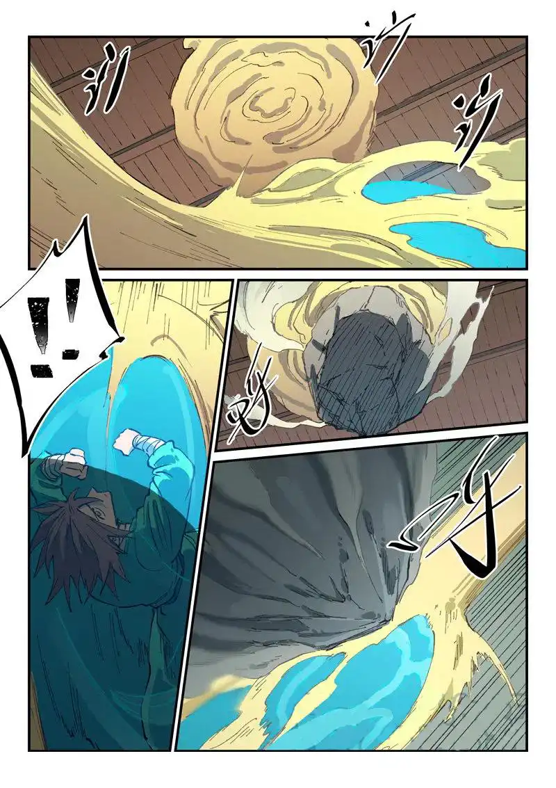 Star Martial God Technique chapter 495 page 5