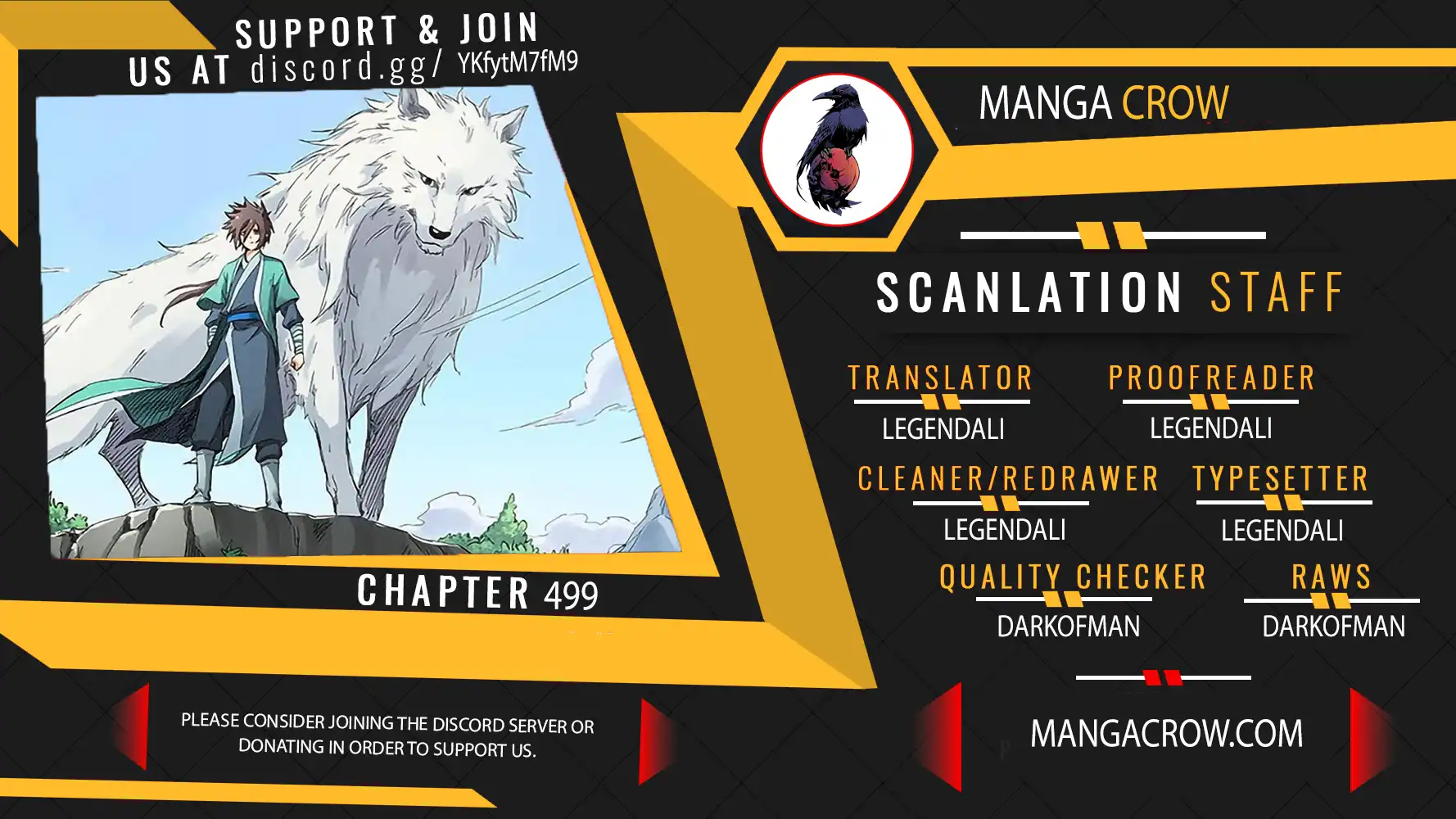 Star Martial God Technique chapter 499 page 1