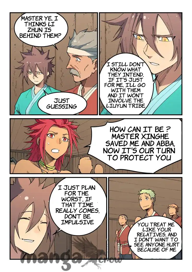 Star Martial God Technique chapter 499 page 5