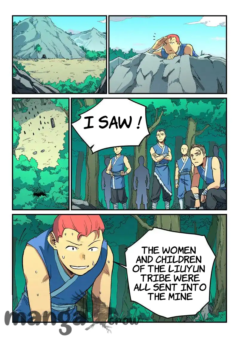 Star Martial God Technique chapter 499 page 7