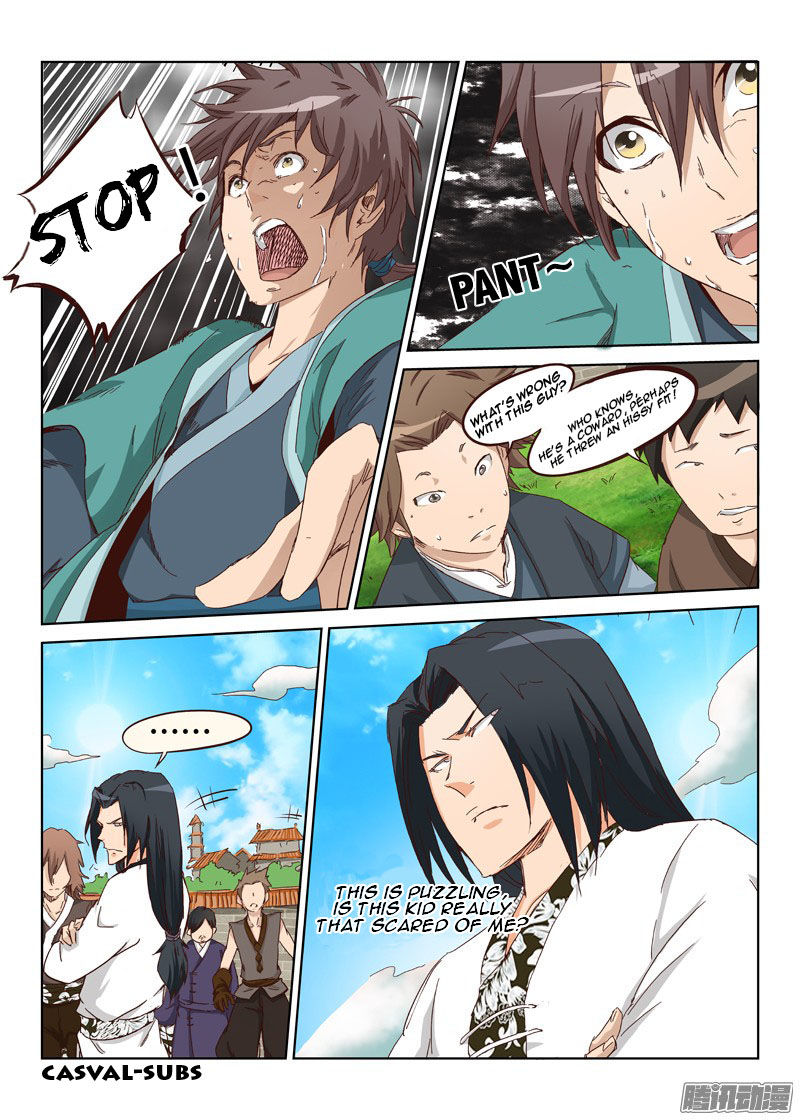 Star Martial God Technique chapter 5 page 2