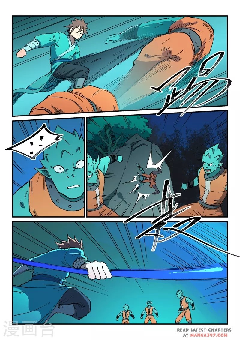 Star Martial God Technique chapter 503 page 8