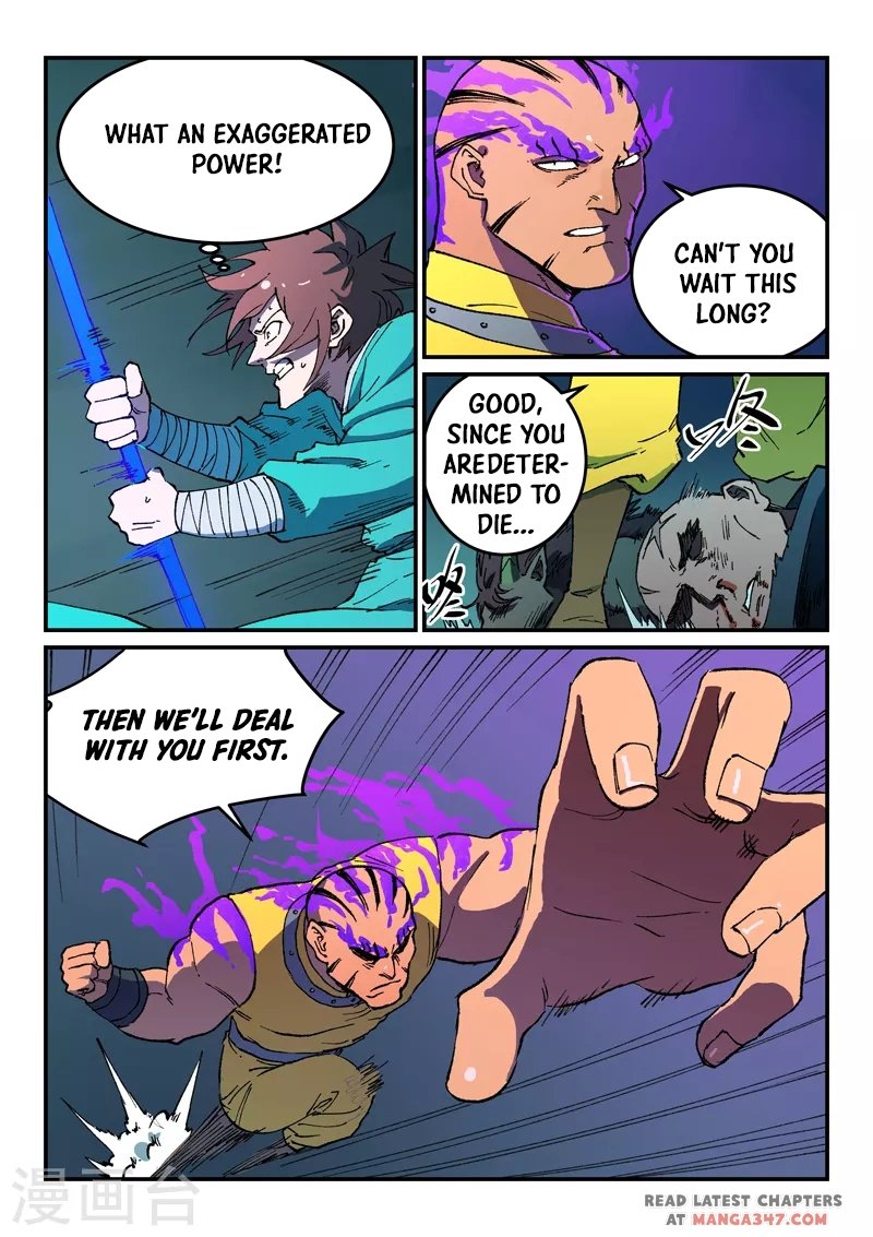 Star Martial God Technique chapter 508 page 6