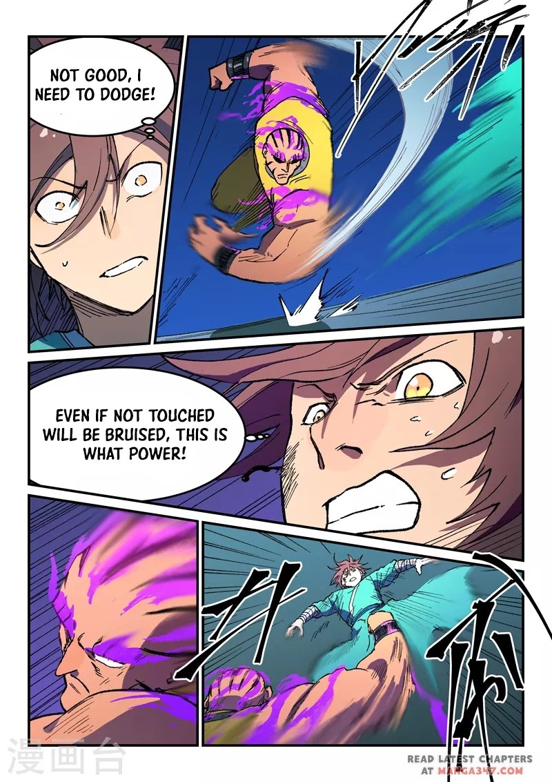 Star Martial God Technique chapter 508 page 7