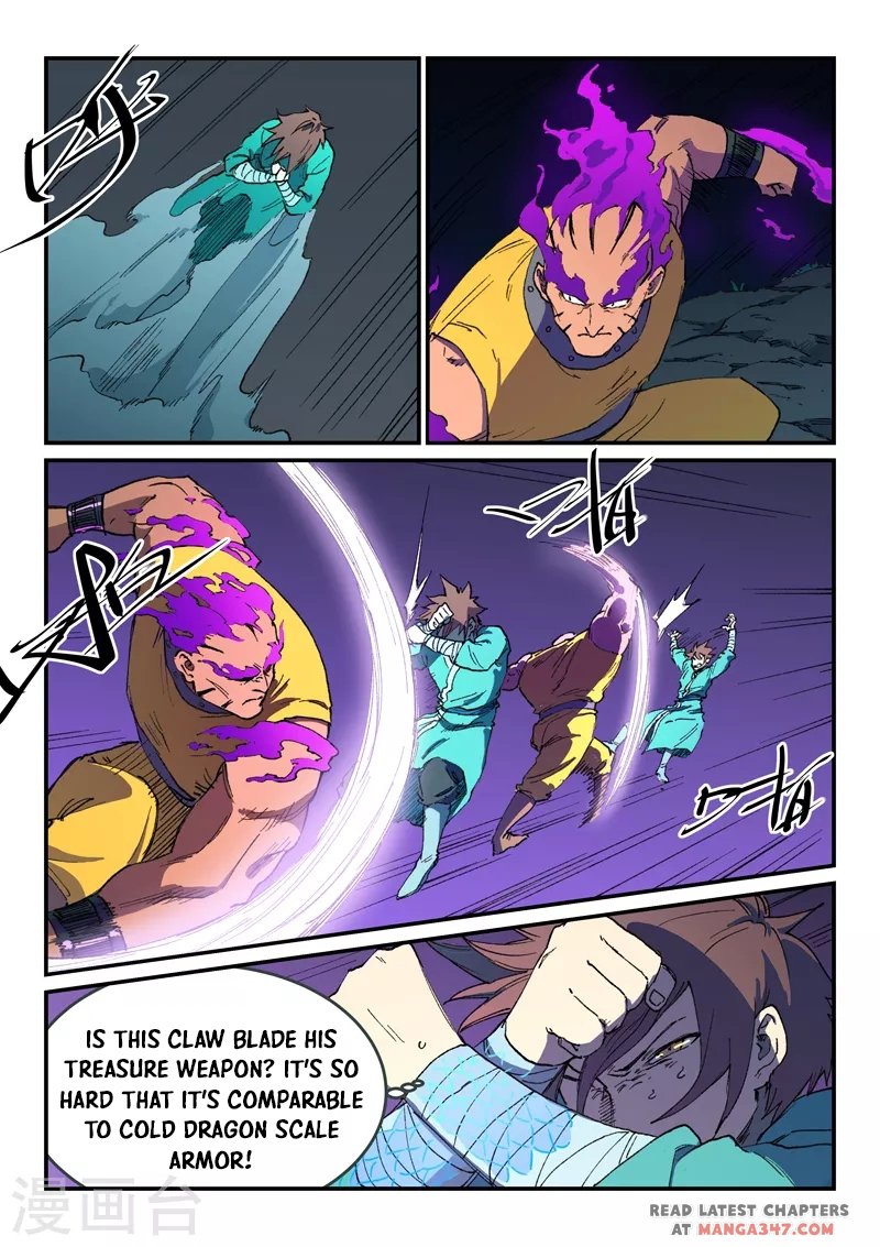 Star Martial God Technique chapter 509 page 5