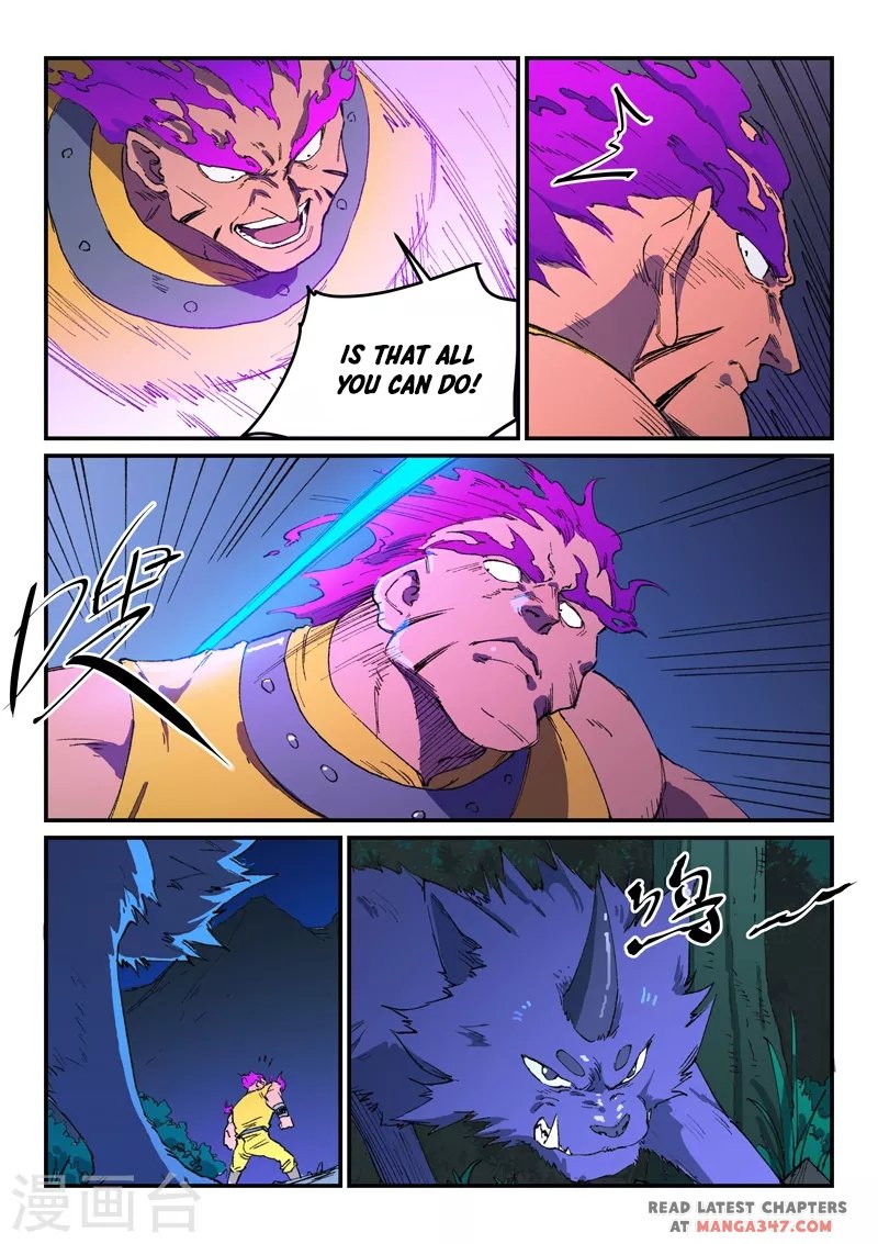 Star Martial God Technique chapter 509 page 6