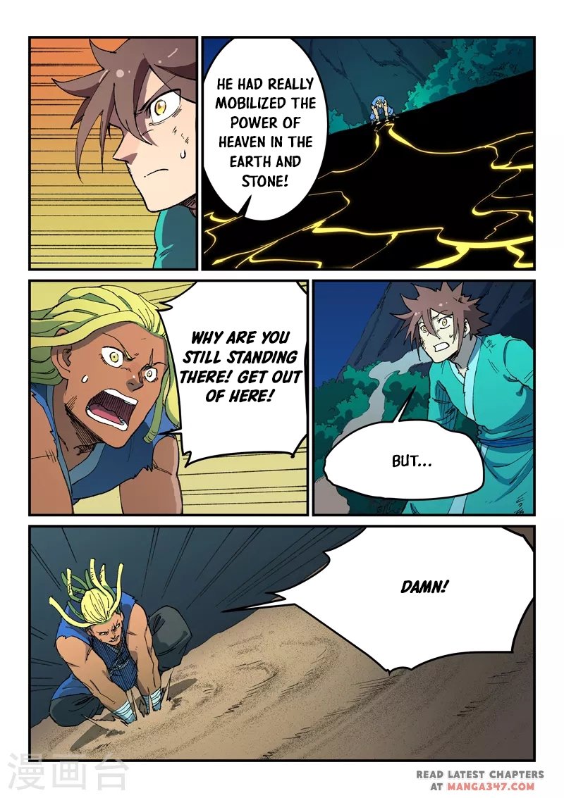 Star Martial God Technique chapter 510 page 7