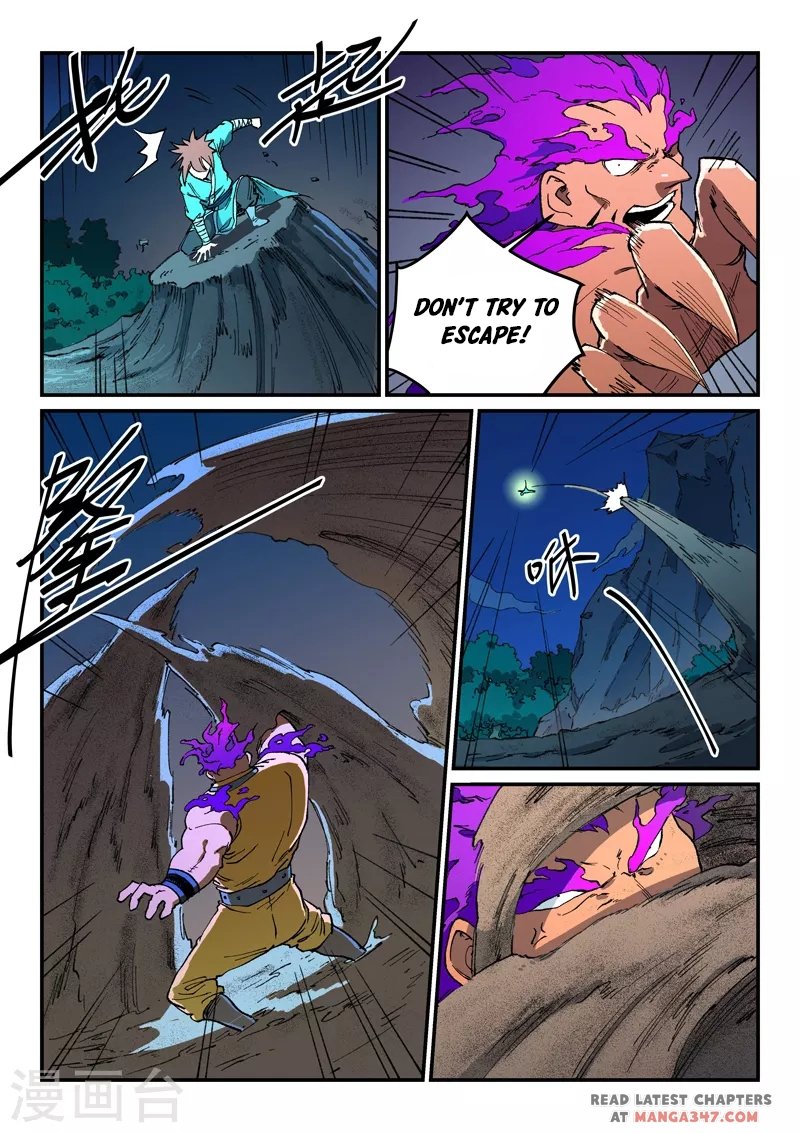 Star Martial God Technique chapter 510 page 8