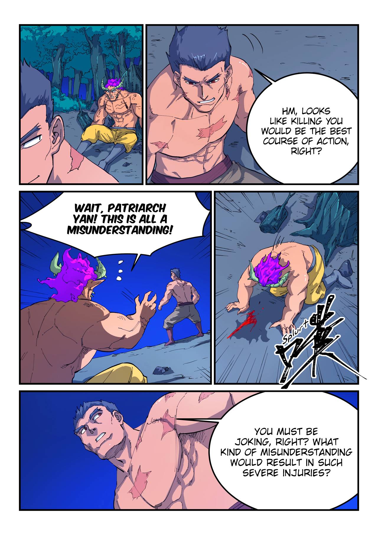 Star Martial God Technique chapter 520 page 4