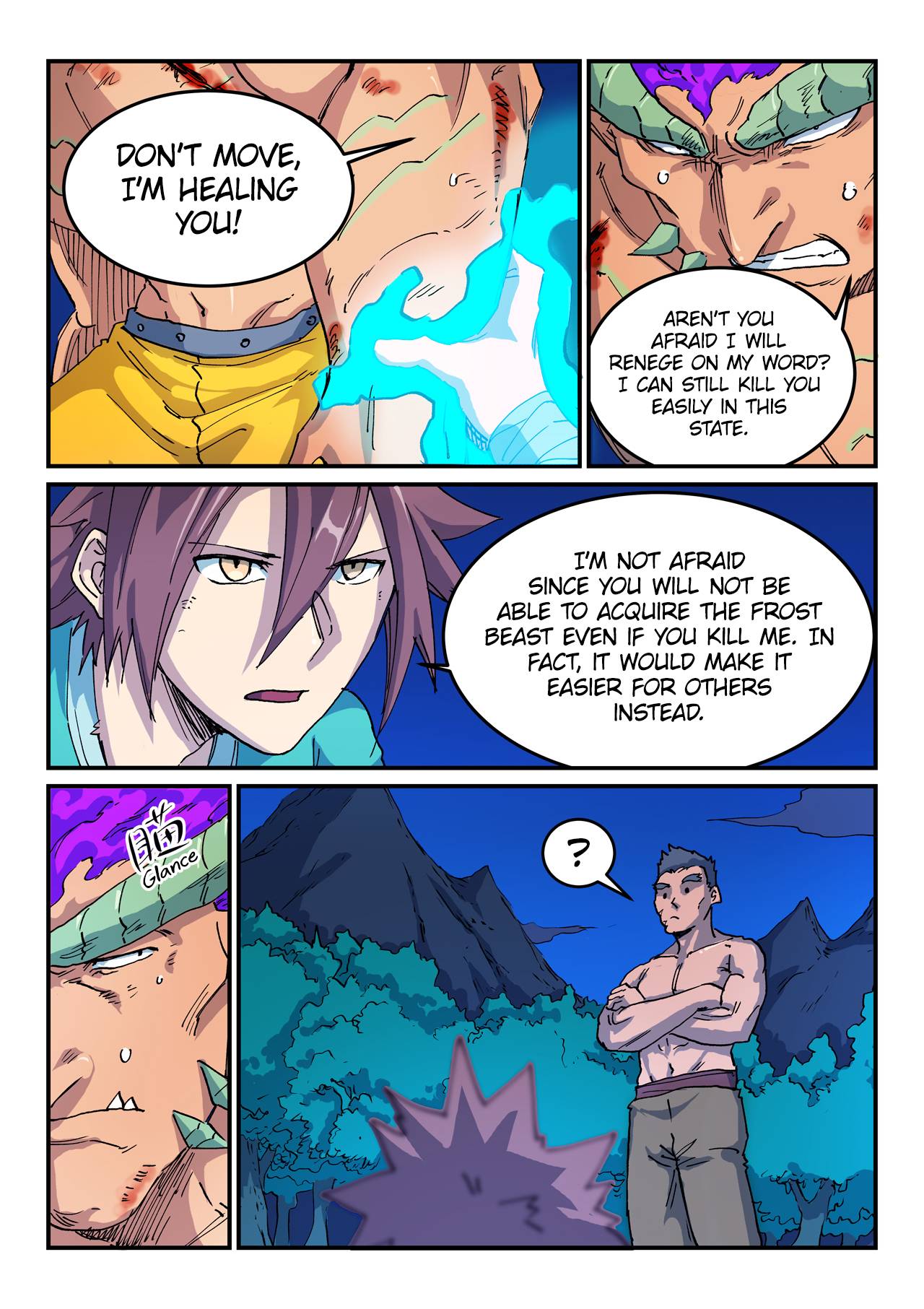 Star Martial God Technique chapter 520 page 7