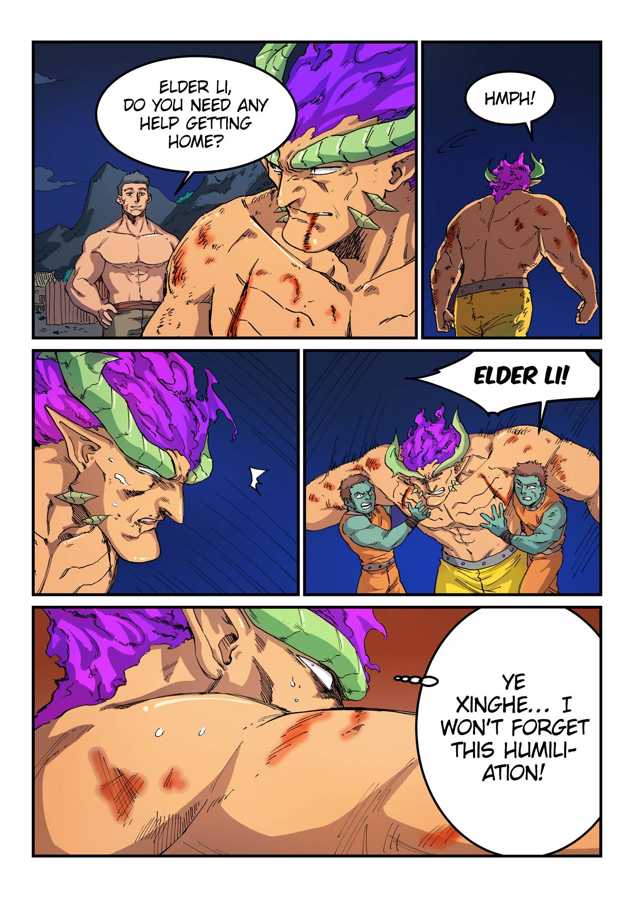 Star Martial God Technique chapter 521 page 2