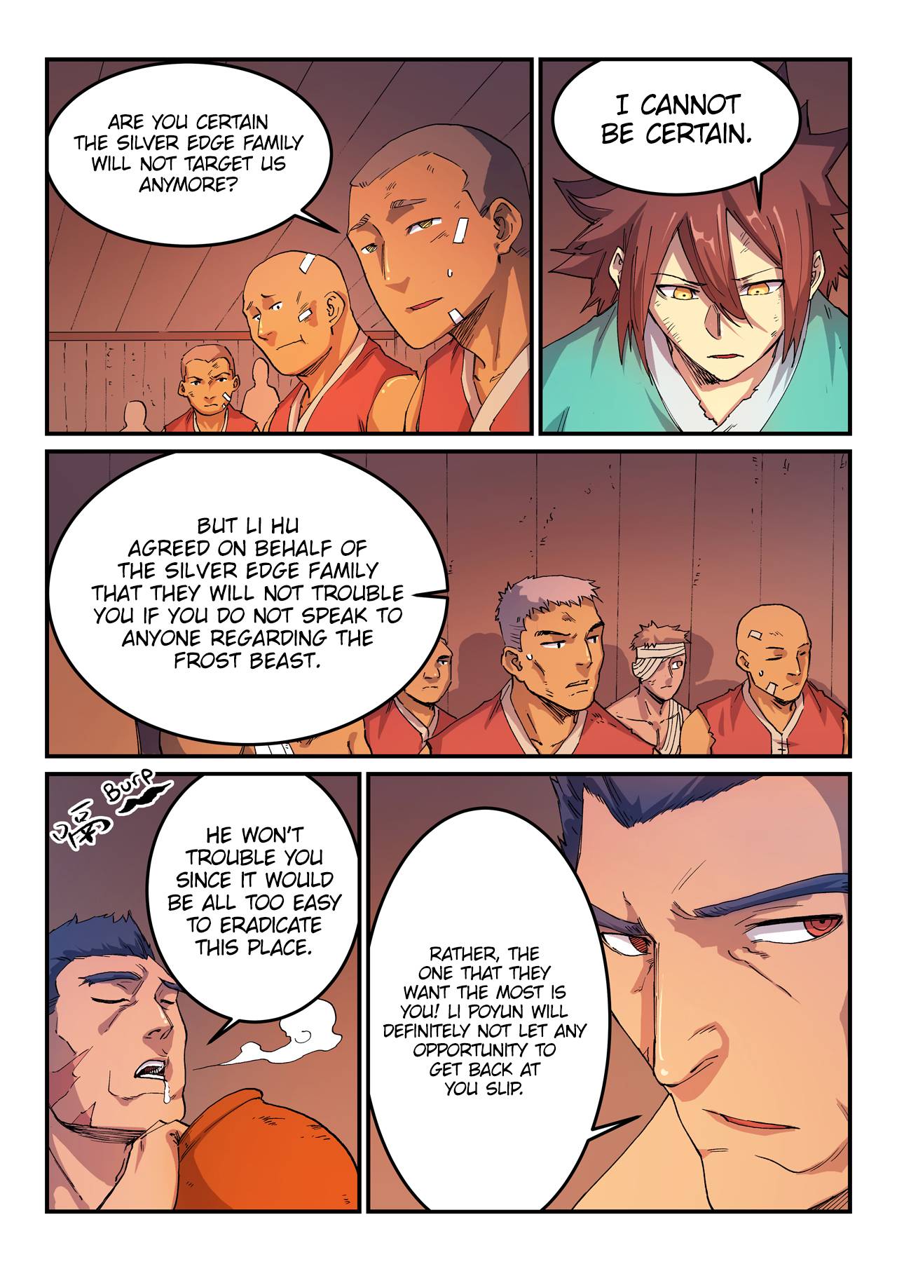 Star Martial God Technique chapter 521 page 4