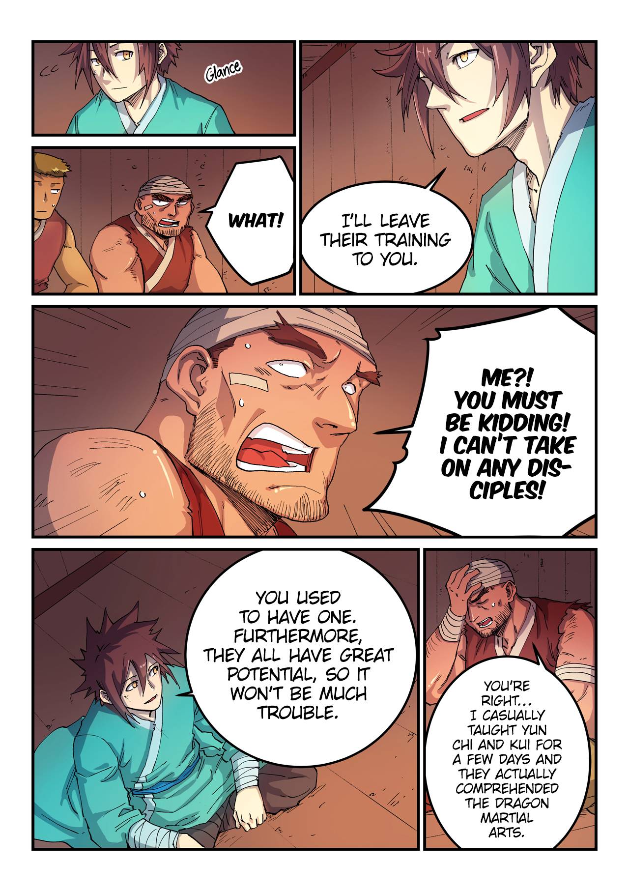 Star Martial God Technique chapter 521 page 6