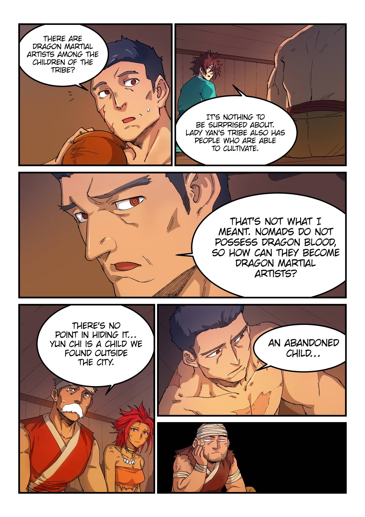 Star Martial God Technique chapter 521 page 7