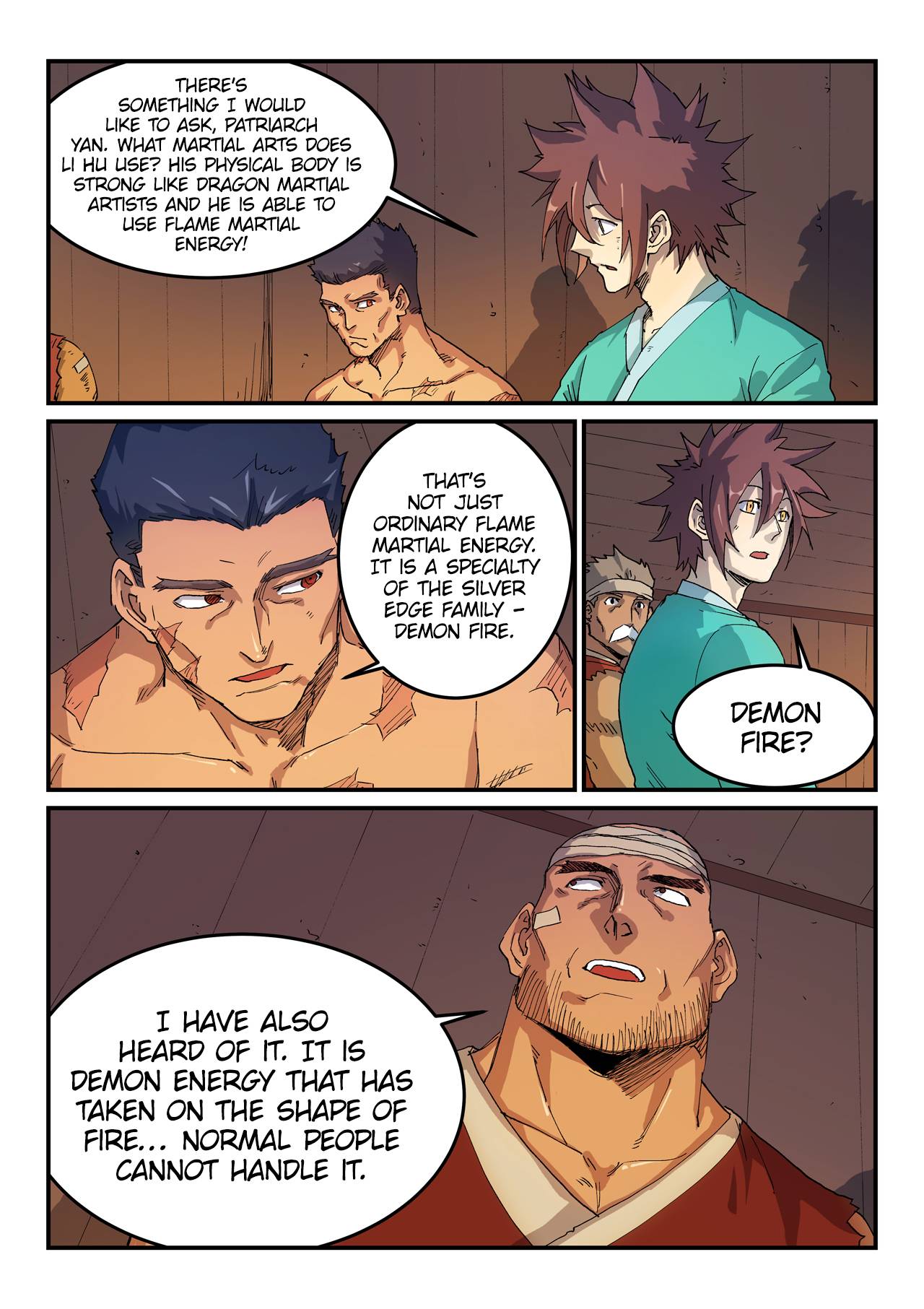 Star Martial God Technique chapter 521 page 8