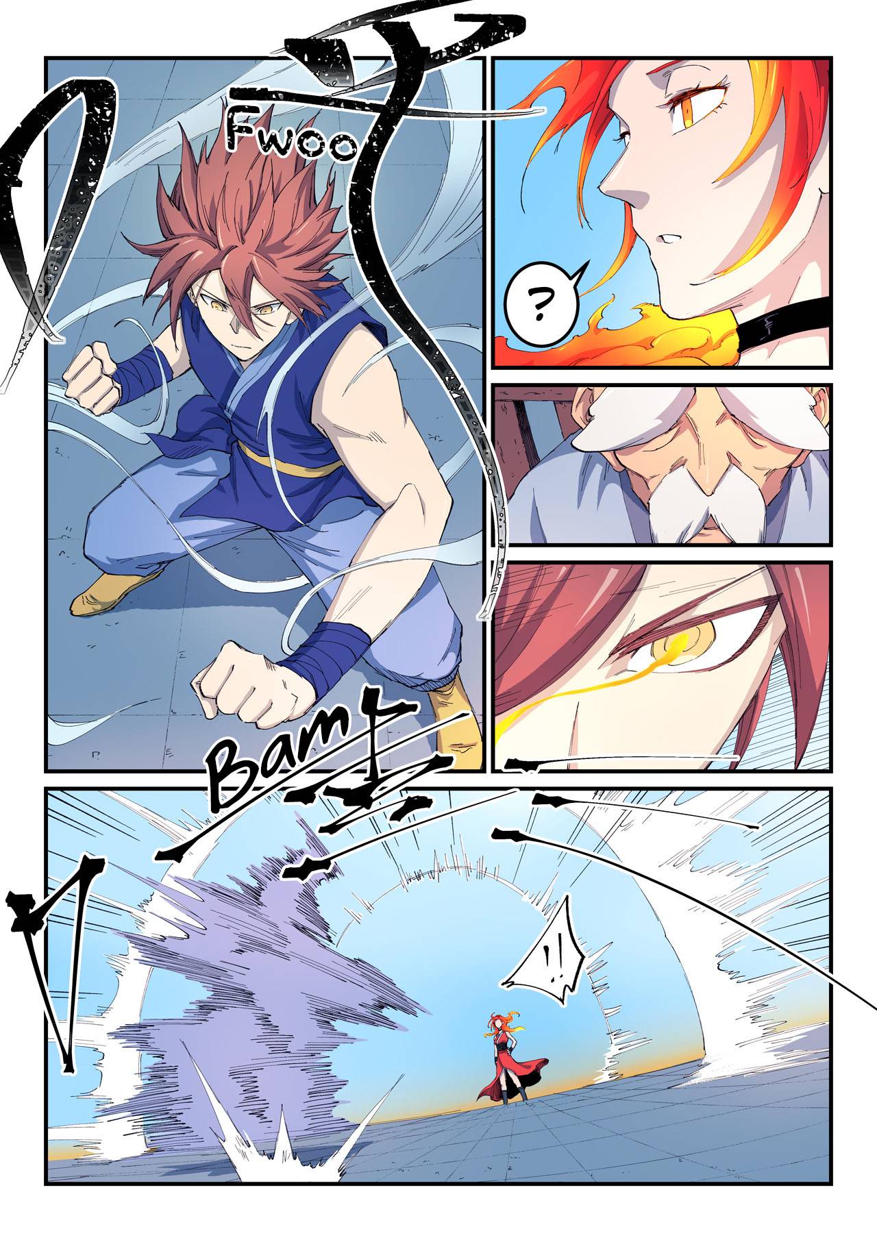 Star Martial God Technique chapter 530 page 2