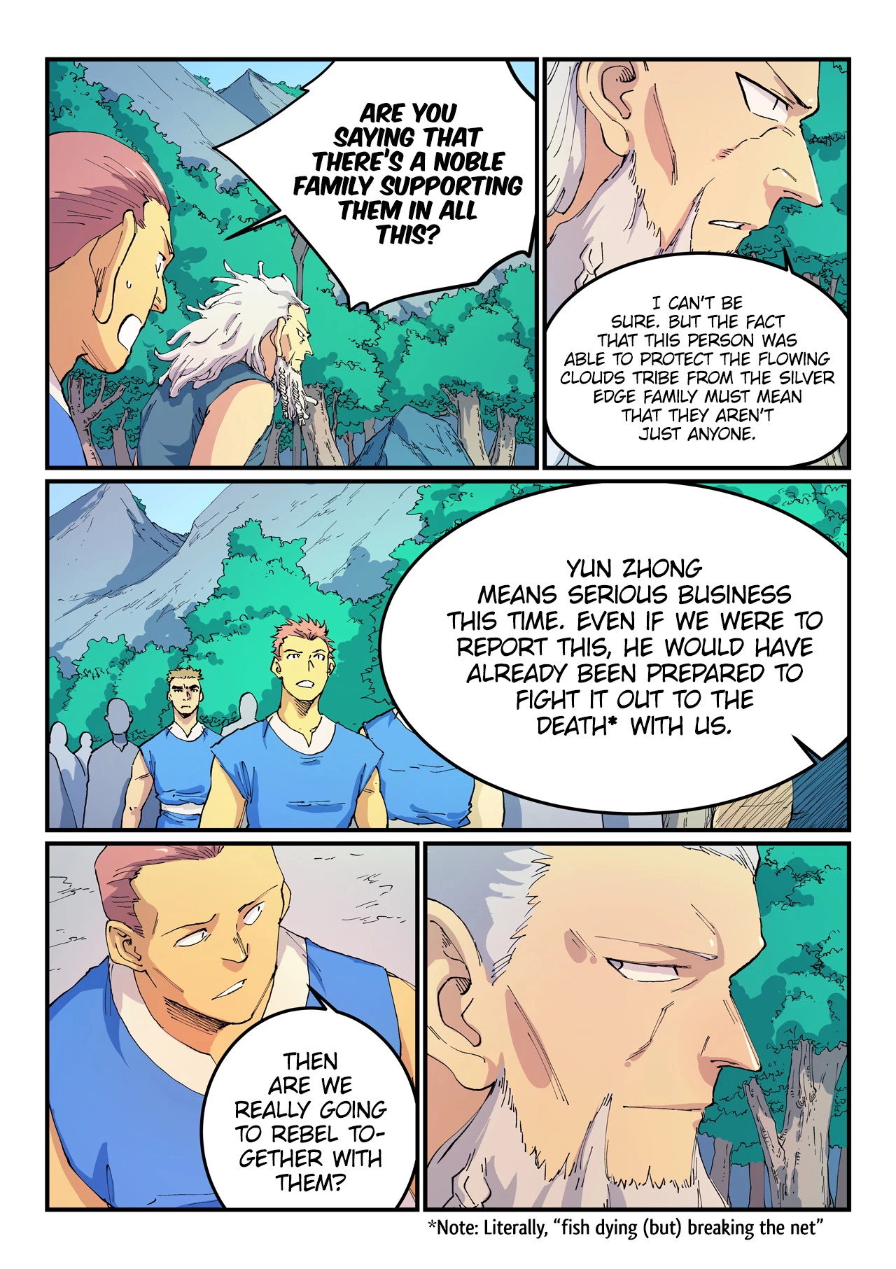 Star Martial God Technique chapter 535 page 2