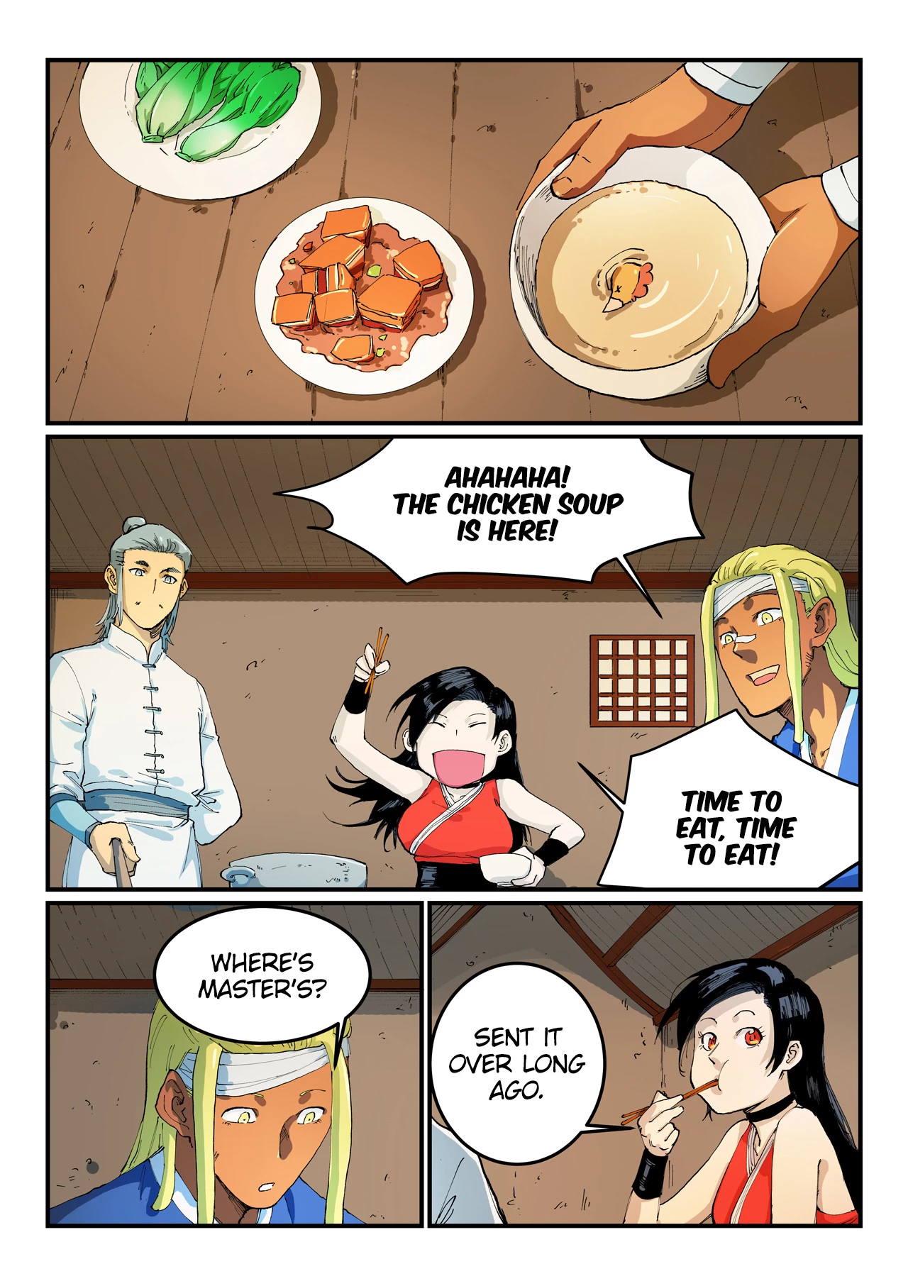 Star Martial God Technique chapter 535 page 4