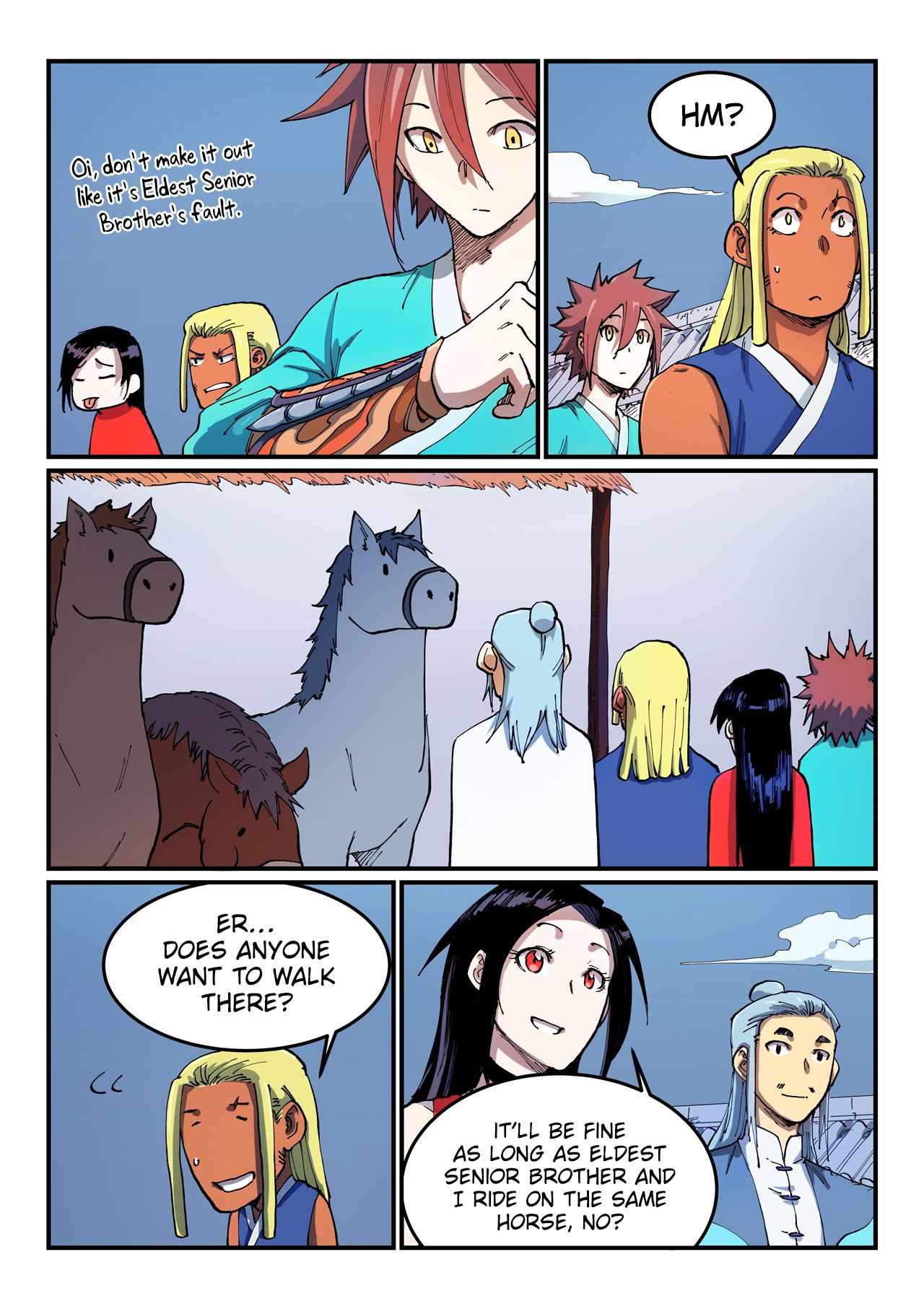 Star Martial God Technique chapter 543 page 4