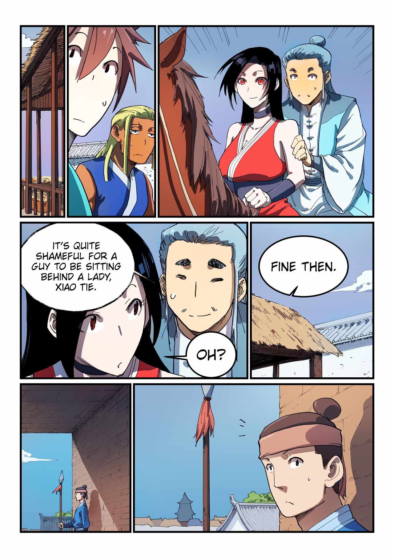 Star Martial God Technique chapter 543 page 5