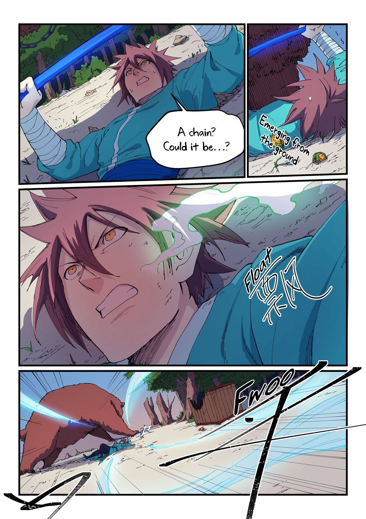 Star Martial God Technique chapter 547 page 2