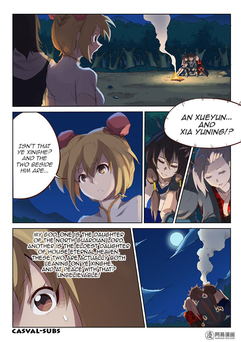 Star Martial God Technique chapter 55 page 2