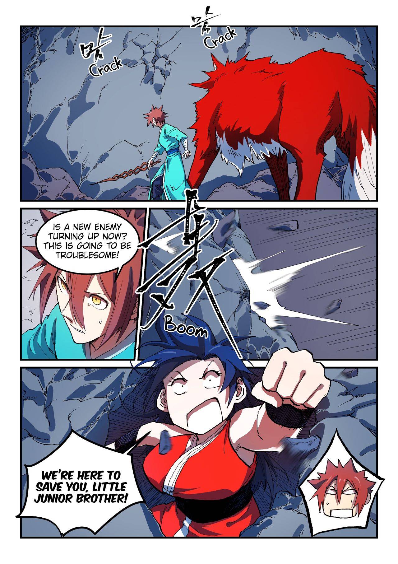 Star Martial God Technique chapter 554 page 2
