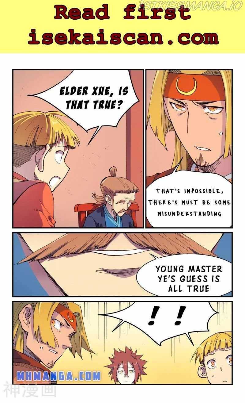 Star Martial God Technique chapter 576 page 2