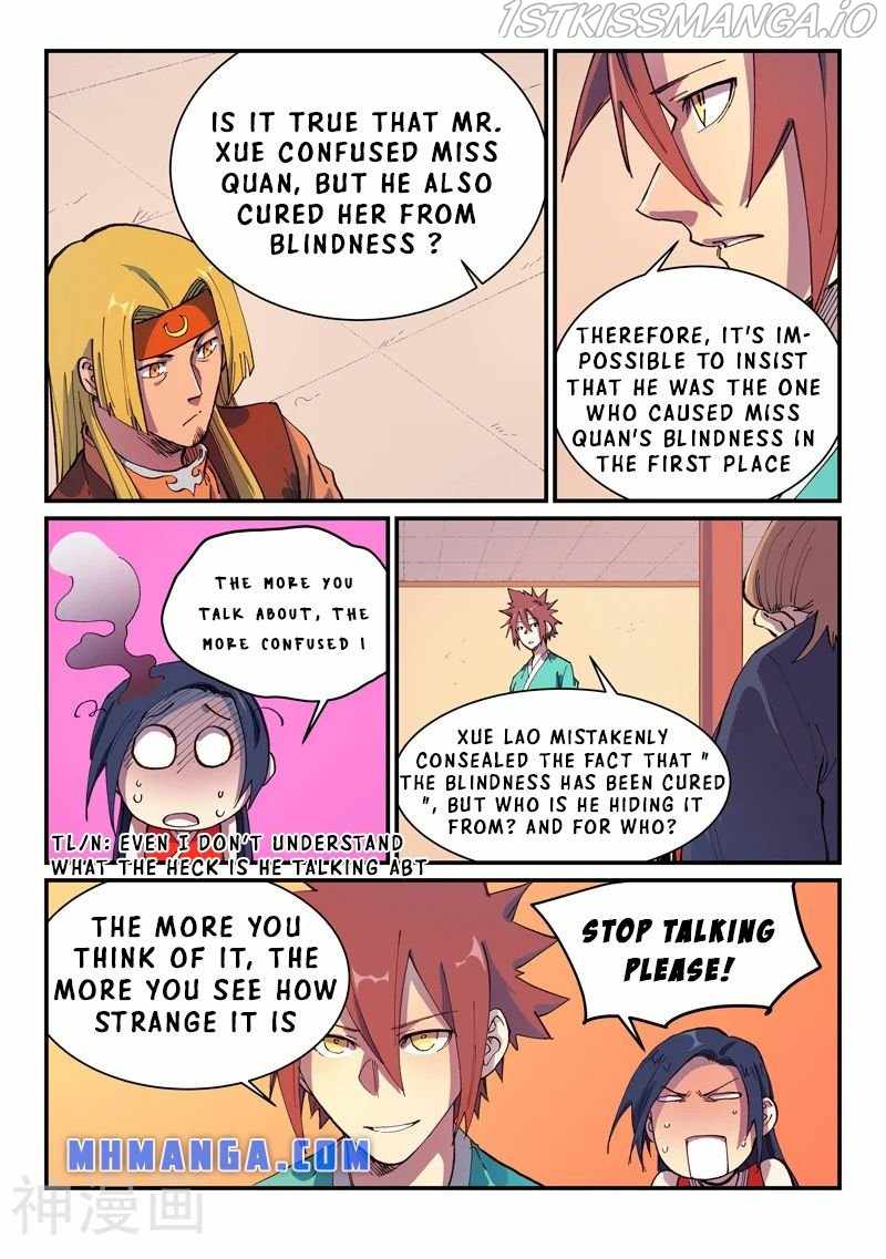 Star Martial God Technique chapter 576 page 6