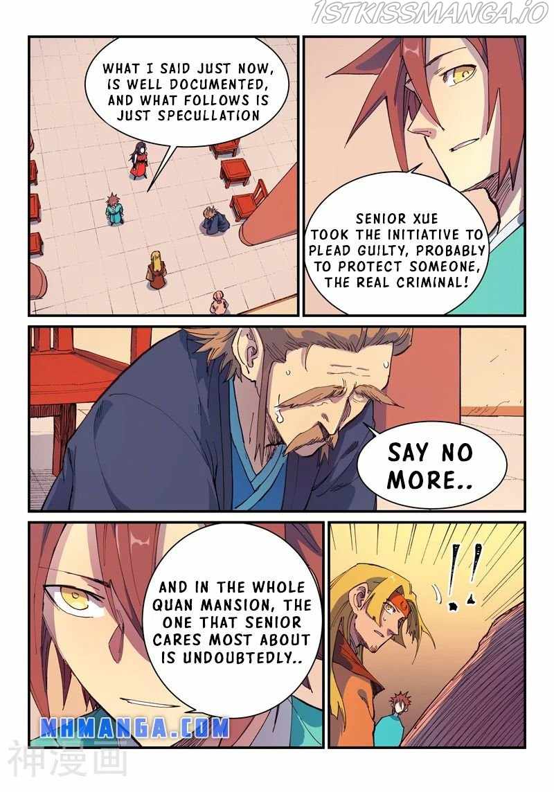 Star Martial God Technique chapter 576 page 7