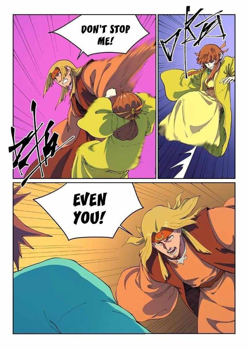 Star Martial God Technique chapter 578 page 3