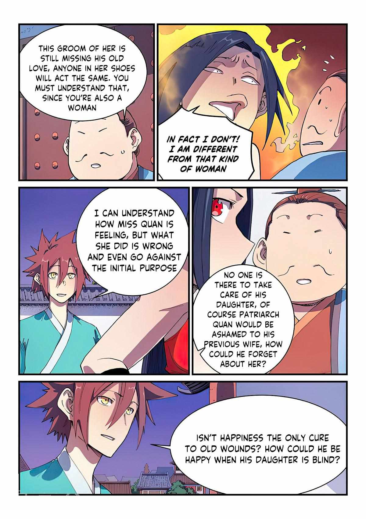 Star Martial God Technique chapter 579 page 2