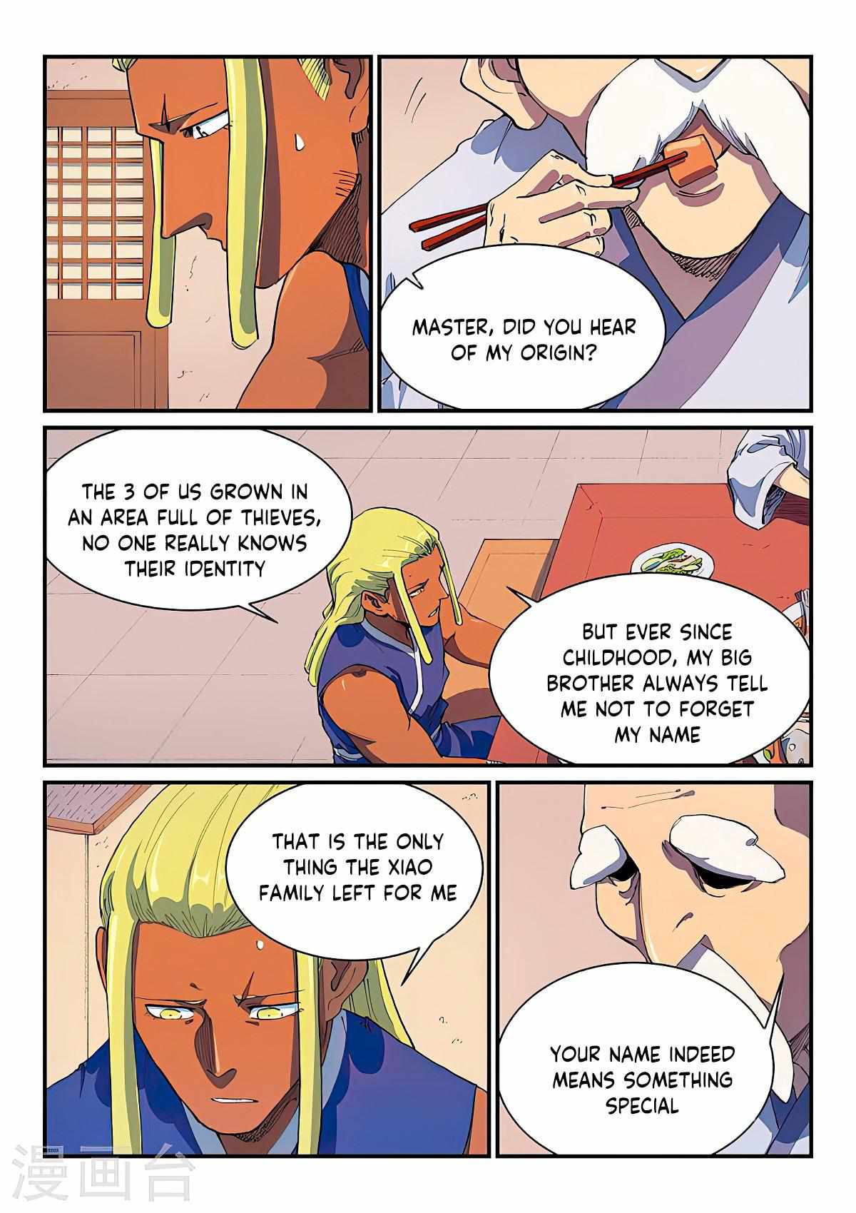 Star Martial God Technique chapter 579 page 8