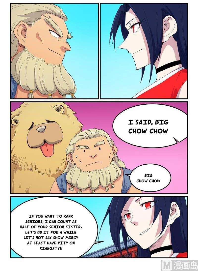 Star Martial God Technique chapter 602 page 3