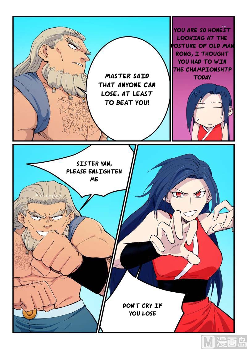 Star Martial God Technique chapter 602 page 4