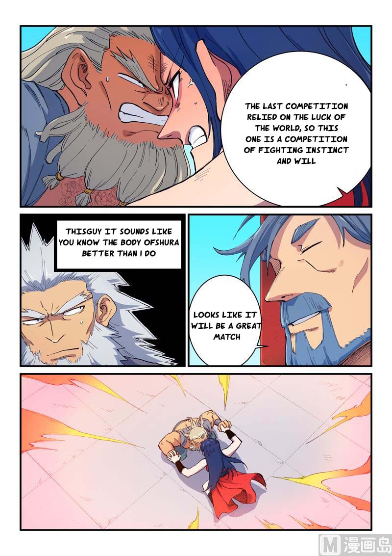 Star Martial God Technique chapter 602 page 8