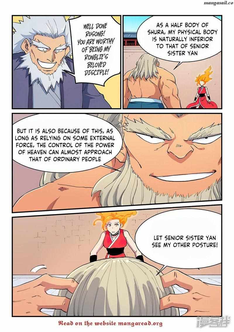 Star Martial God Technique chapter 605 page 4