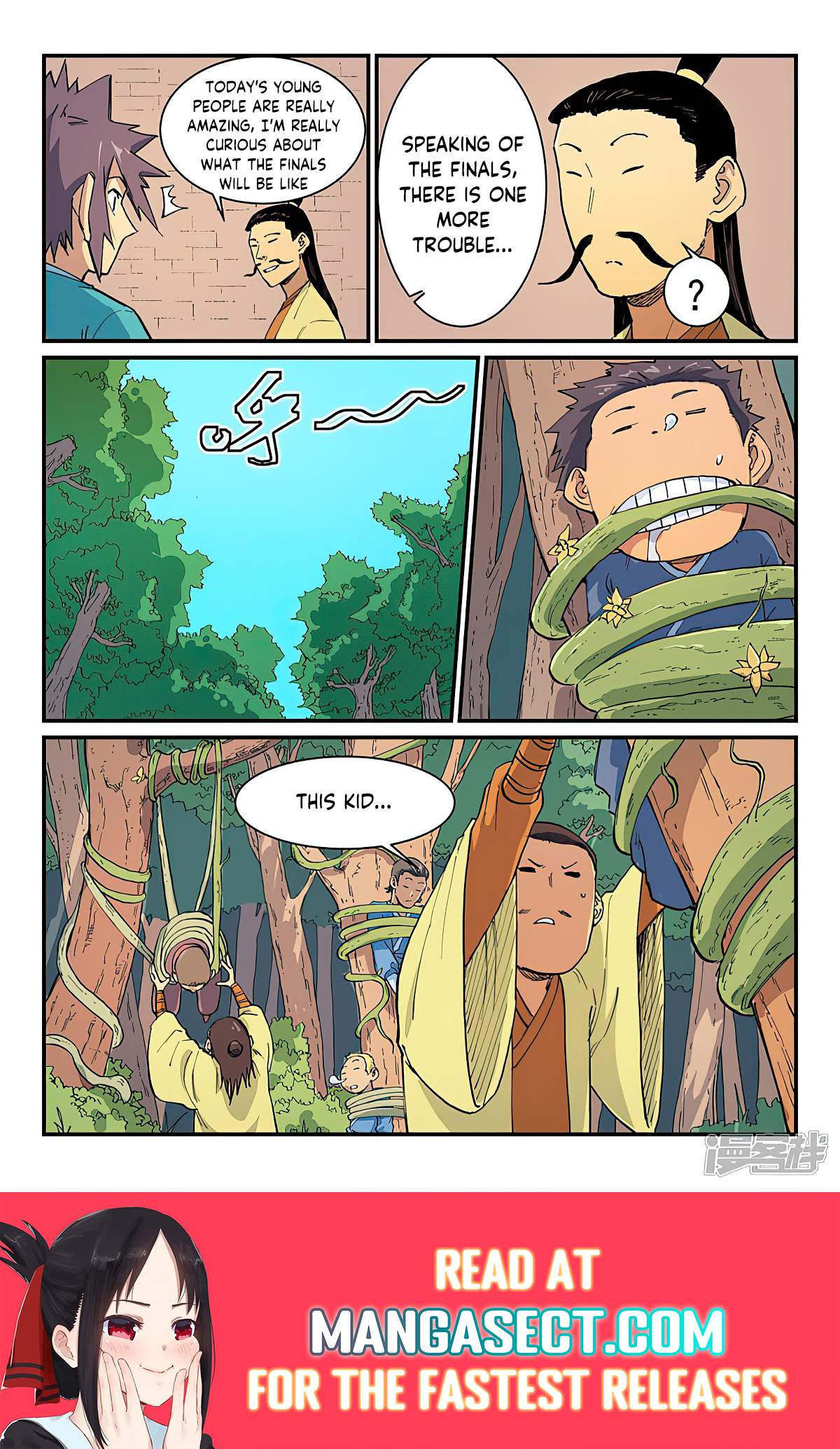 Star Martial God Technique chapter 620 page 4